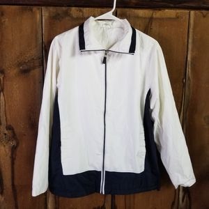 Windbreaker Black and White